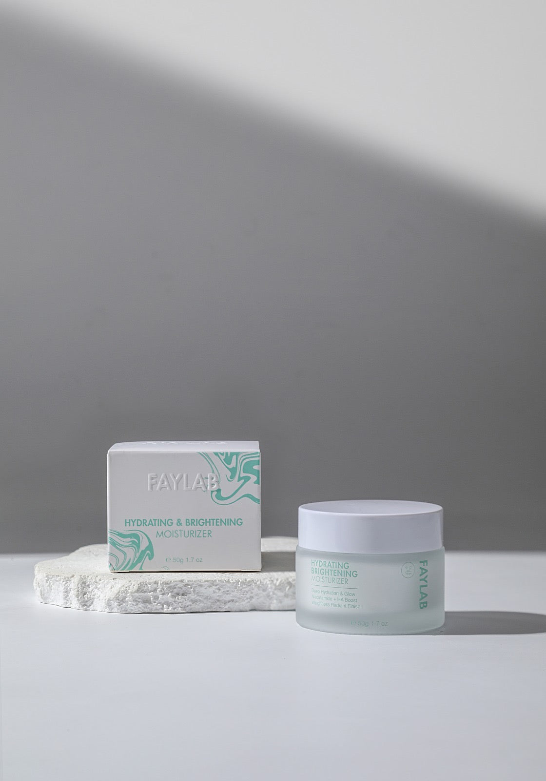 FAYLAB Barrier+ Moisturizing Cream with SPF