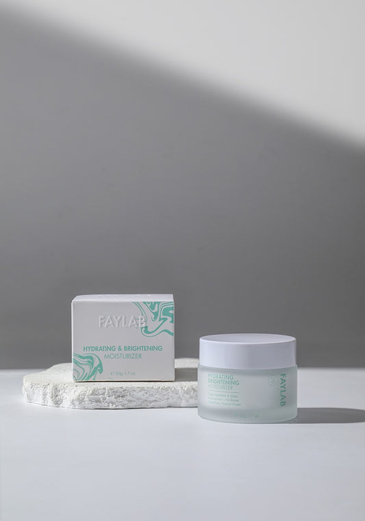 FAYLAB Barrier+ Moisturizing Cream with SPF