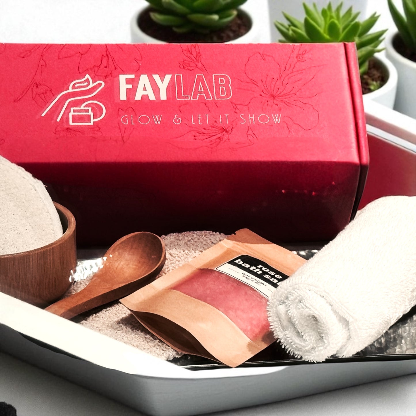 باكج مقشر وزبدة كريمية