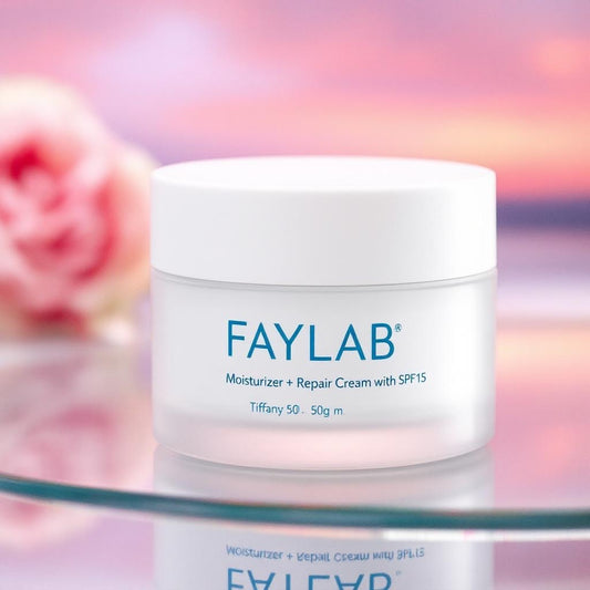 FAYLAB Barrier+ Moisturizing Cream with SPF